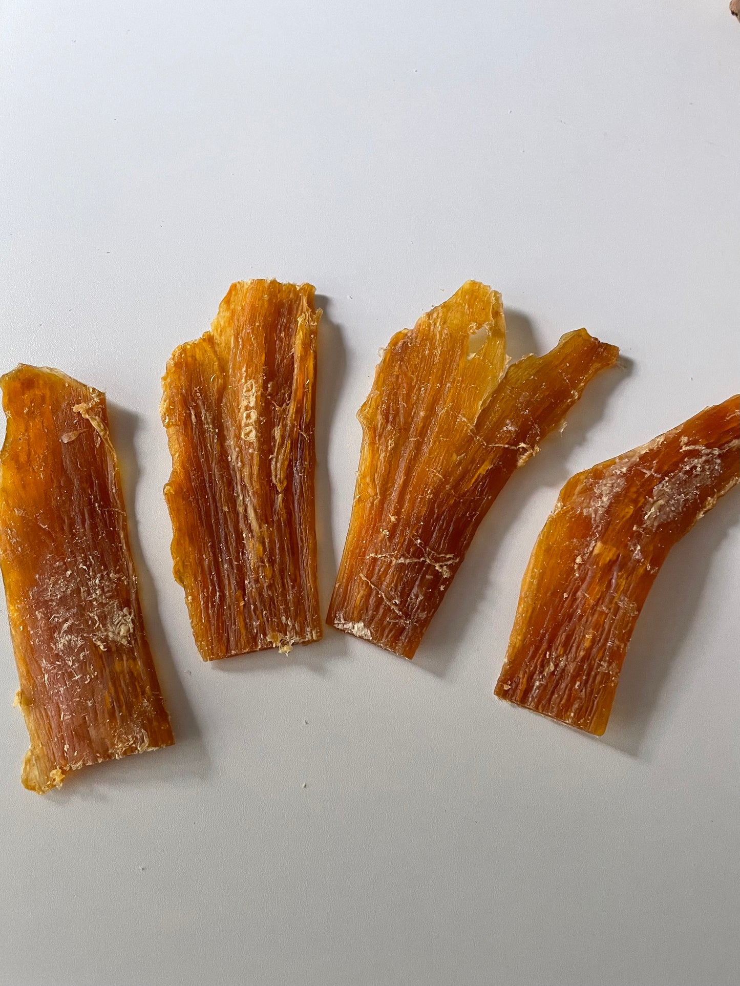 Live Well Dog Beef Jerky - 100% Beef, Collagen, Long Lasting Chew