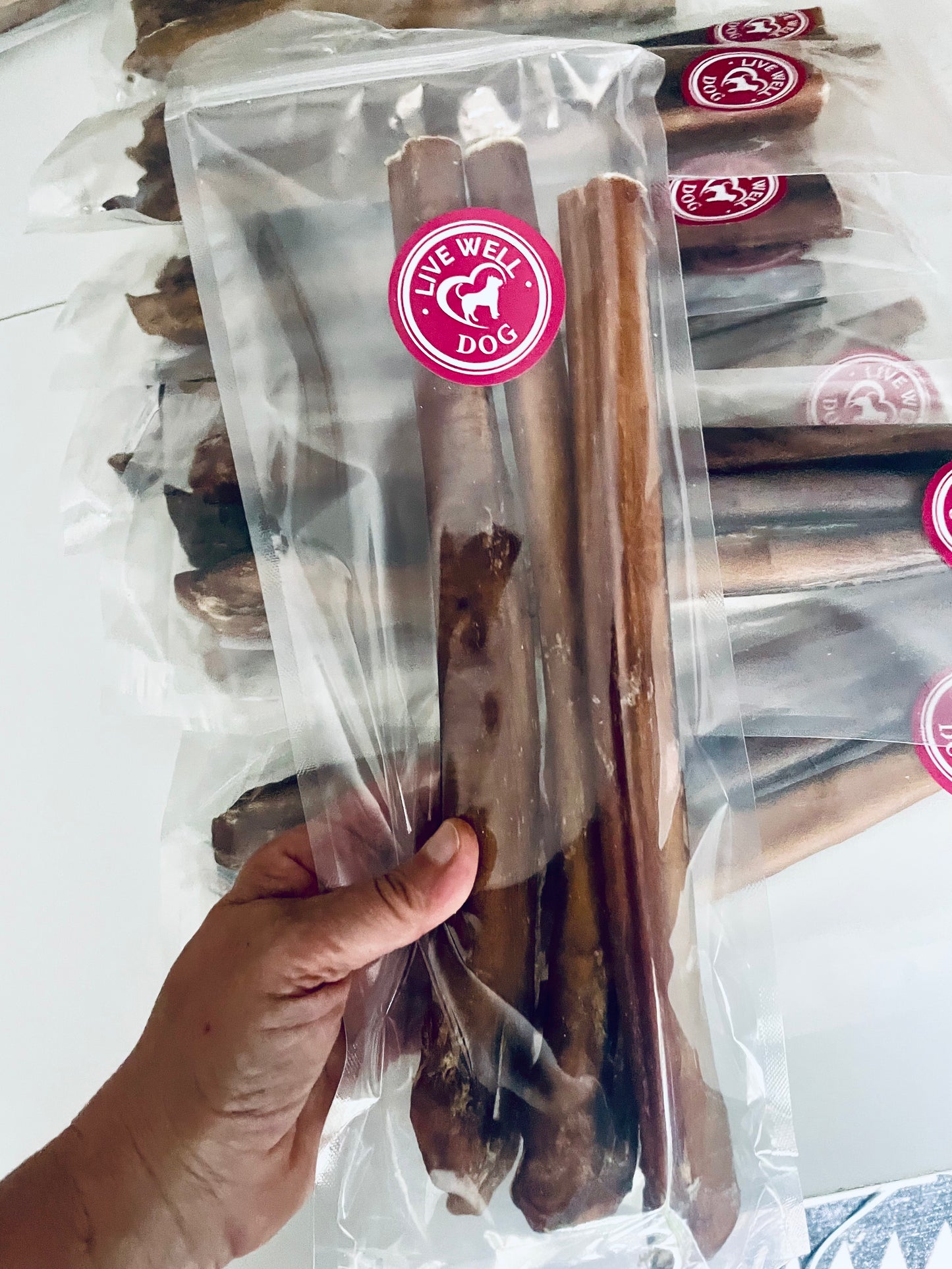 12 in Thick Monster Bully Chew - 3 Pack