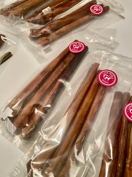 12 in Thick Monster Bully Chew - 3 Pack