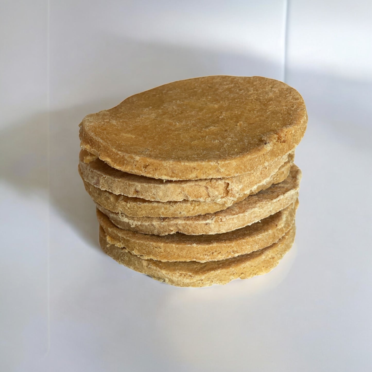 Chicken Burger Treats (3 per pack Dehydrated 100% Chicken )