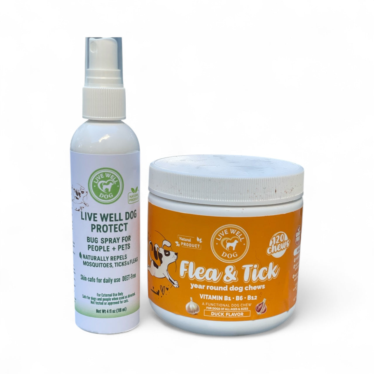 Pack Protect - Flea & Tick PLUS SprayFor You and Your Dog