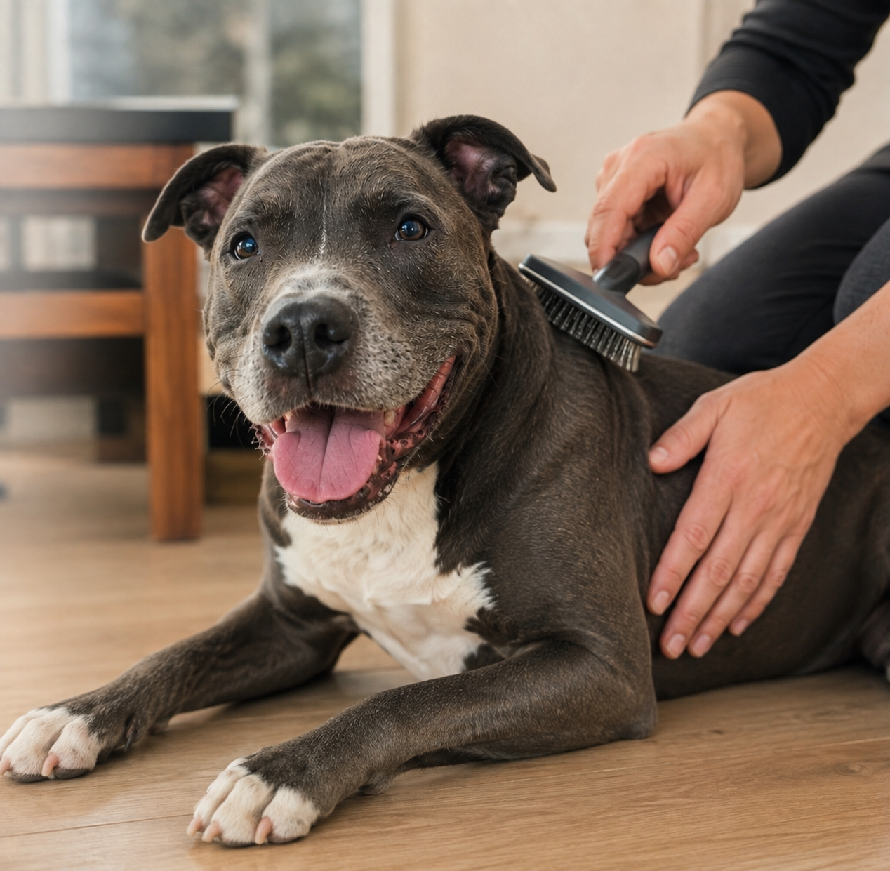 Why a Good Brushing May Be One of the Most Important Things You Do for Your Dog