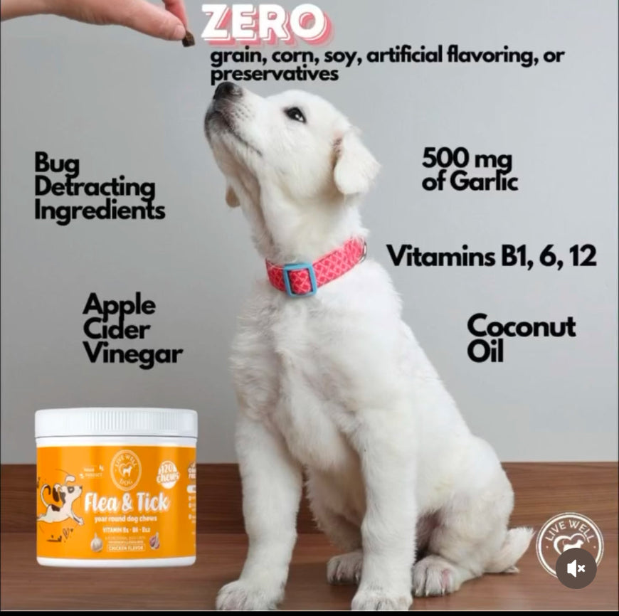 FLEA AND TICK GO NATURAL