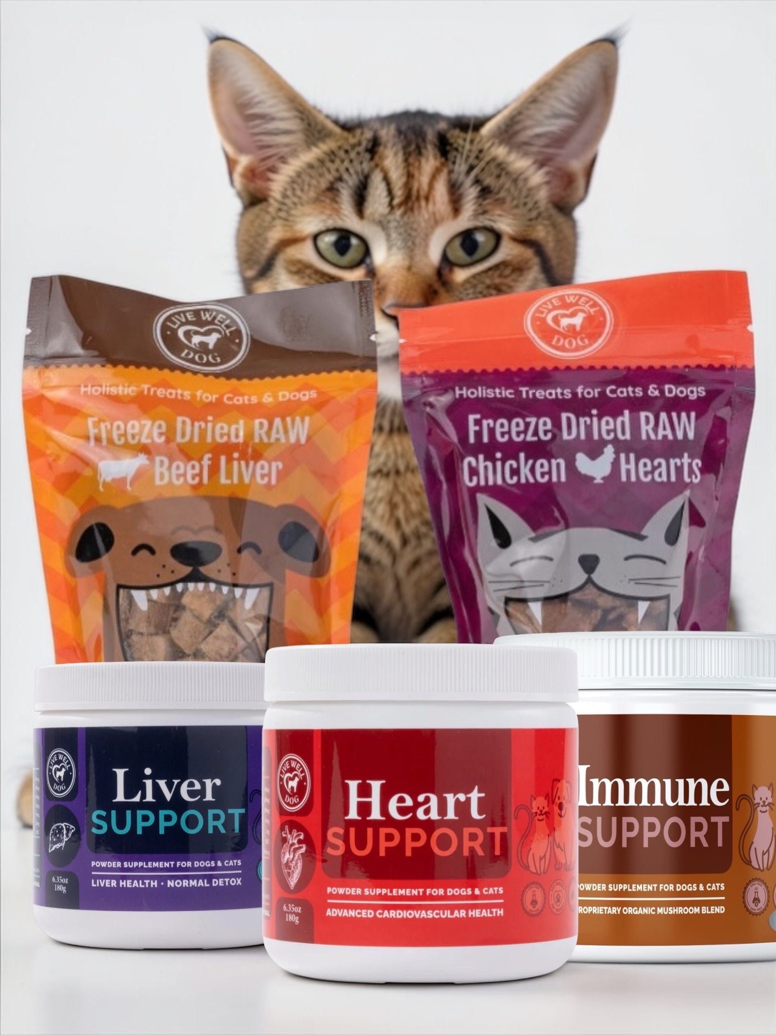 Live Well Cats™