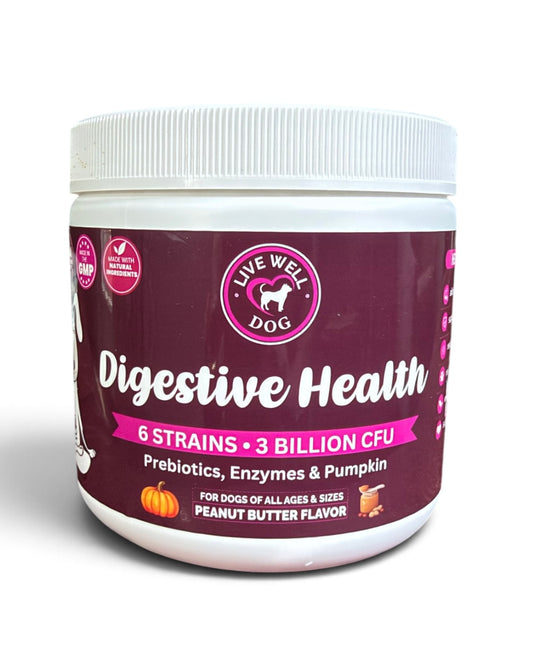 Live Well Dog® Probiotic Soft Chews with Pumpkin