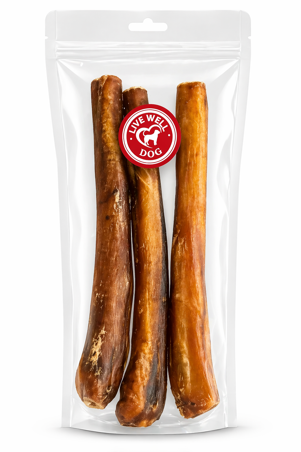 Bully Sticks for Dogs | Extra Thick, Long-Lasting Beef Chews | Live Well Dog™