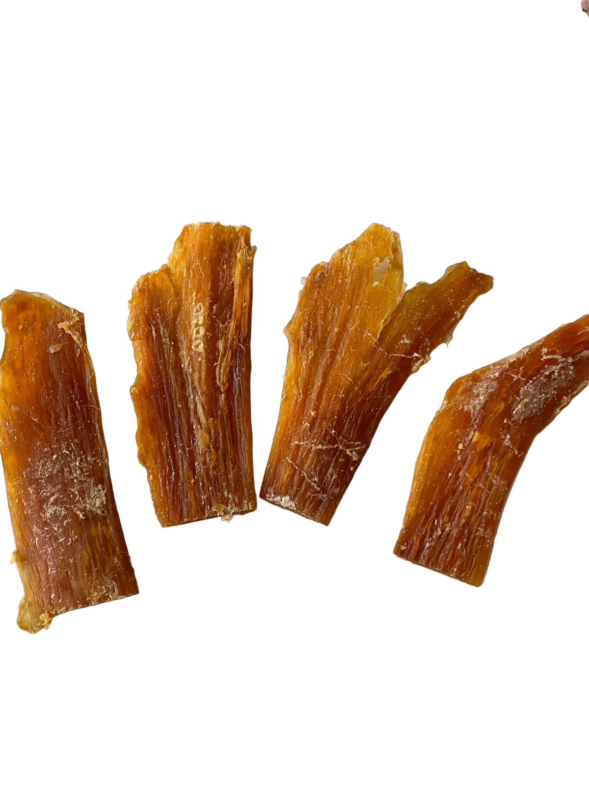 Beef Tendon Flat Jerky Dog Treat – Single Ingredient