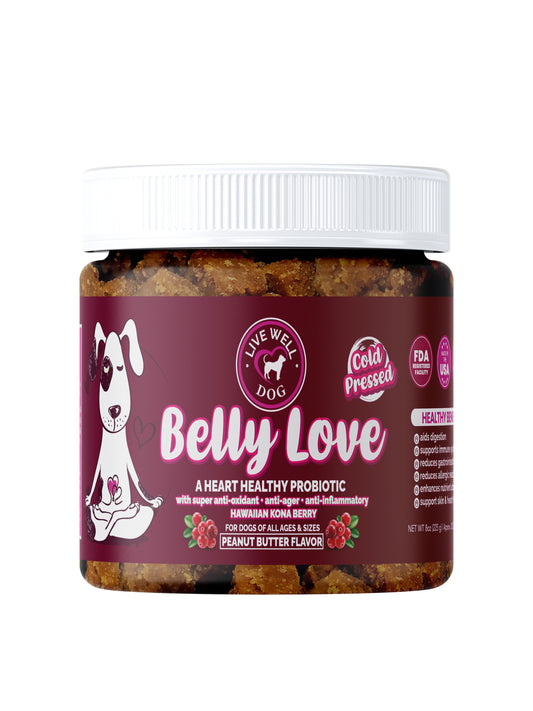 Belly Love - Heart Healthy Probiotic with Digestive Enzymes