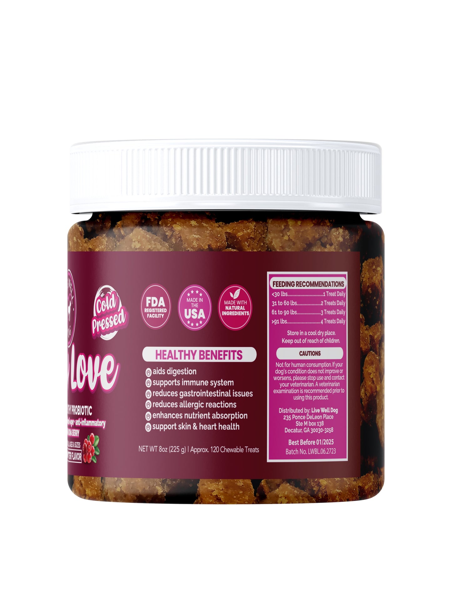 Belly Love - Heart Healthy Probiotic with Digestive Enzymes