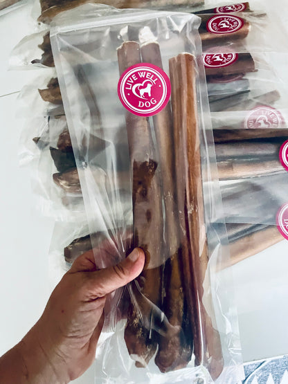 12” Monster Dog Chews – Long-Lasting Natural Chew