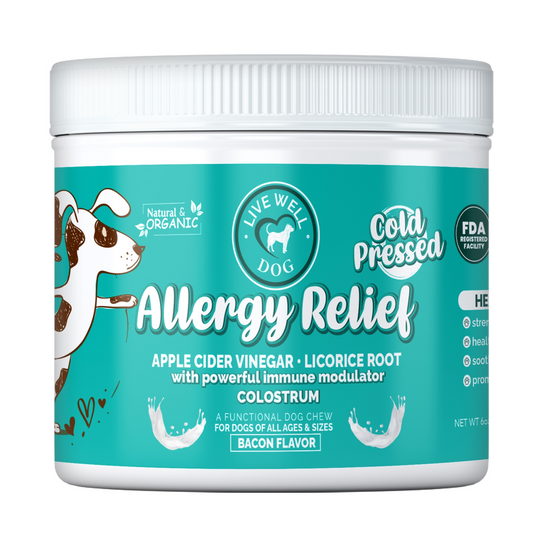 Live Well Dog™ Skin + Coat & Immune Support Chews