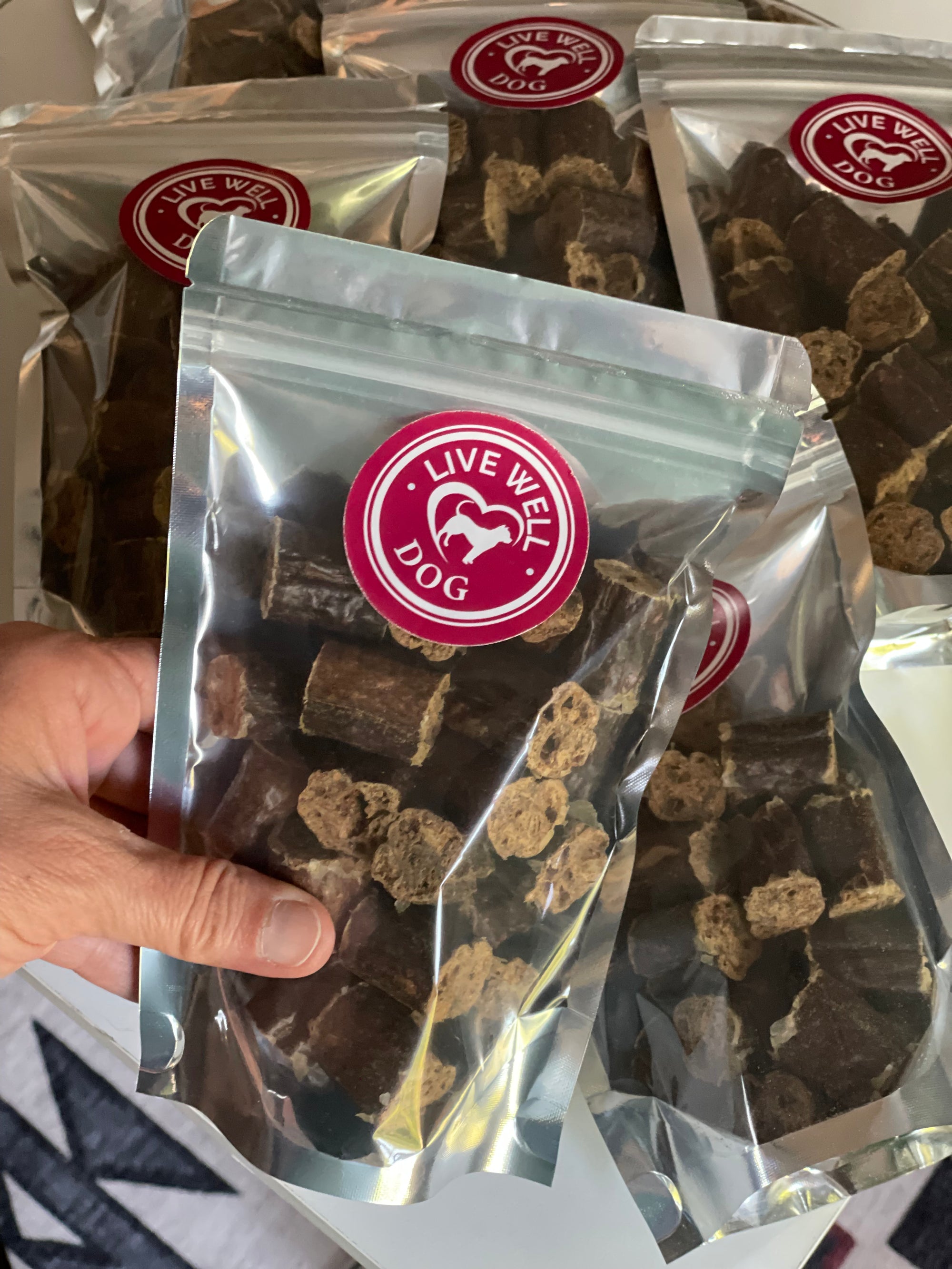 Live Well Dog Hare of The Dog (Rabbit Bites) Due to sustainable sourcing we have been out. Back in stock soon!