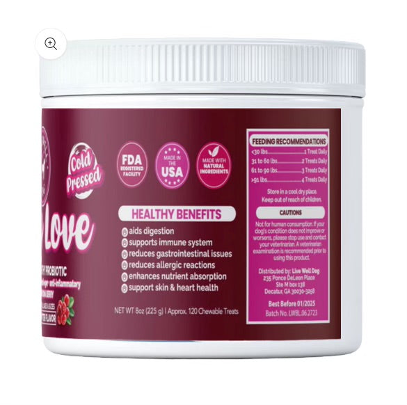 Belly Love - Heart Healthy Probiotic with Digestive Enzymes