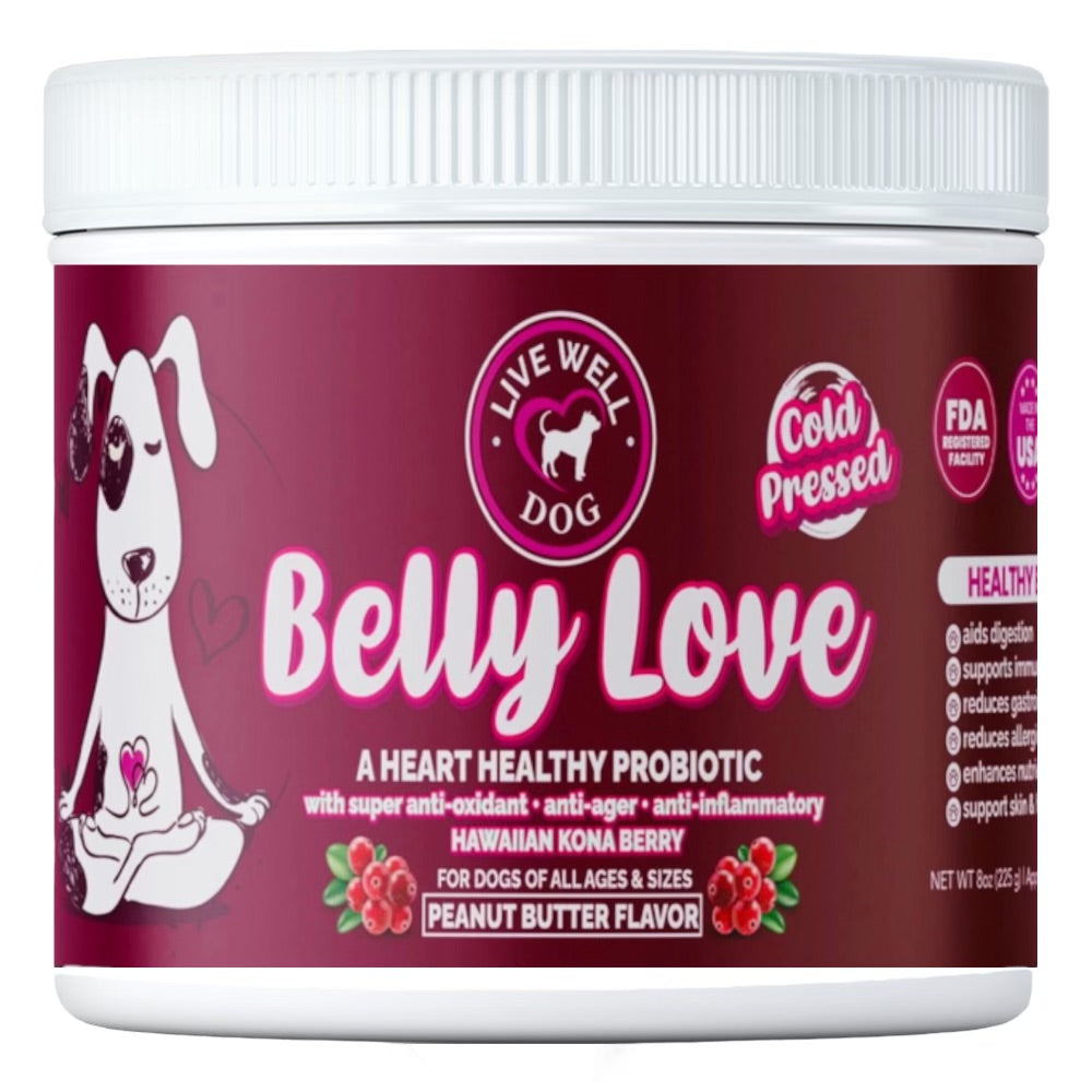 Belly Love - Heart Healthy Probiotic with Digestive Enzymes