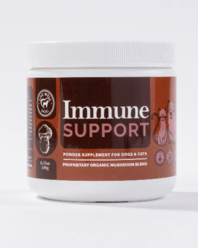 Live Well Dog™  Functional Mushroom Immune Blend for Dogs and Cats