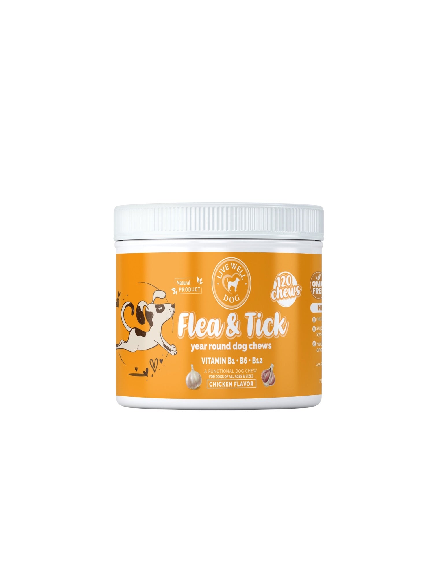 Live Well Dog Flea & Tick Chew NOW AVAILABLE!