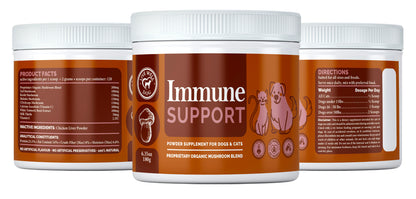 Immune Mushroom Topper – Daily Gut + Immune Boost