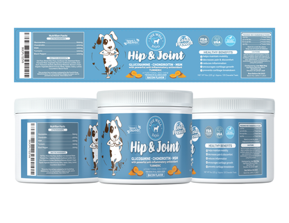 Hip & Joint Chews – Mobility, Hips & Flexibility