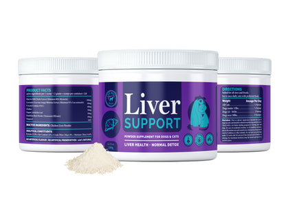 Liver Detox Chews – Milk Thistle + Turmeric Free