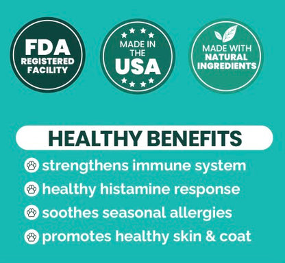 Live Well Dog Allergy Relief Soft Dog Chew  90 Count