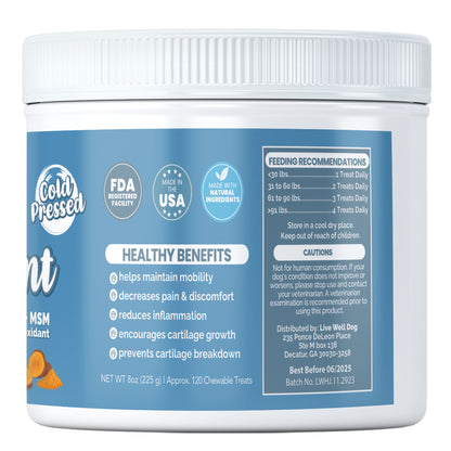 Hip & Joint Chews – Mobility, Hips & Flexibility