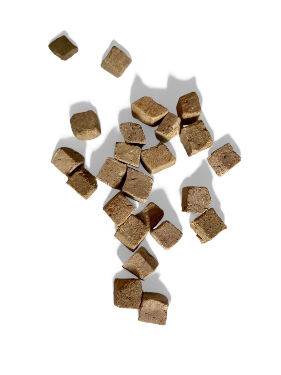 Brown Bites liver treats sogs cats freeze dried nutrient dense 