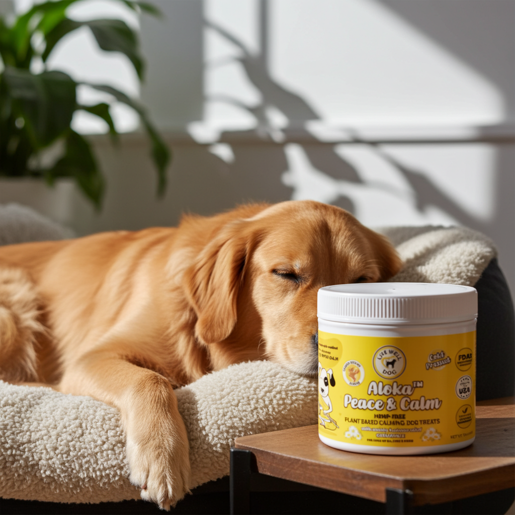 Aloka™ Peace & Calm Soft Chews for Dogs  | 120 Count