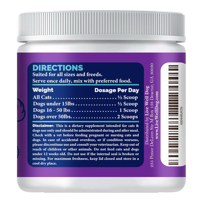 Liver Detox Chews – Milk Thistle + Turmeric Free