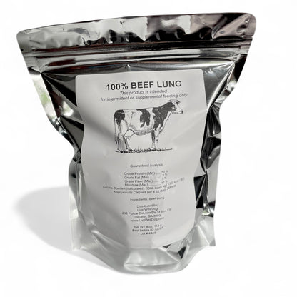 NEW! Live Well Dog Dehydrated Beef Treats – 4oz  100% Natural, High-Protein Snack