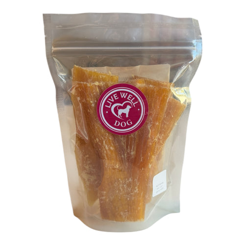 Live Well Dog Beef Tendon Flat Jerky