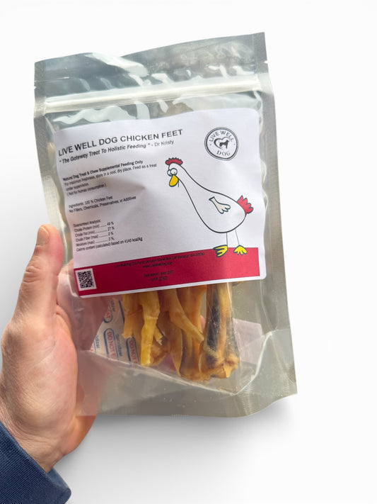 Live Well Dog Chicken Dental Treats (6-Pack)