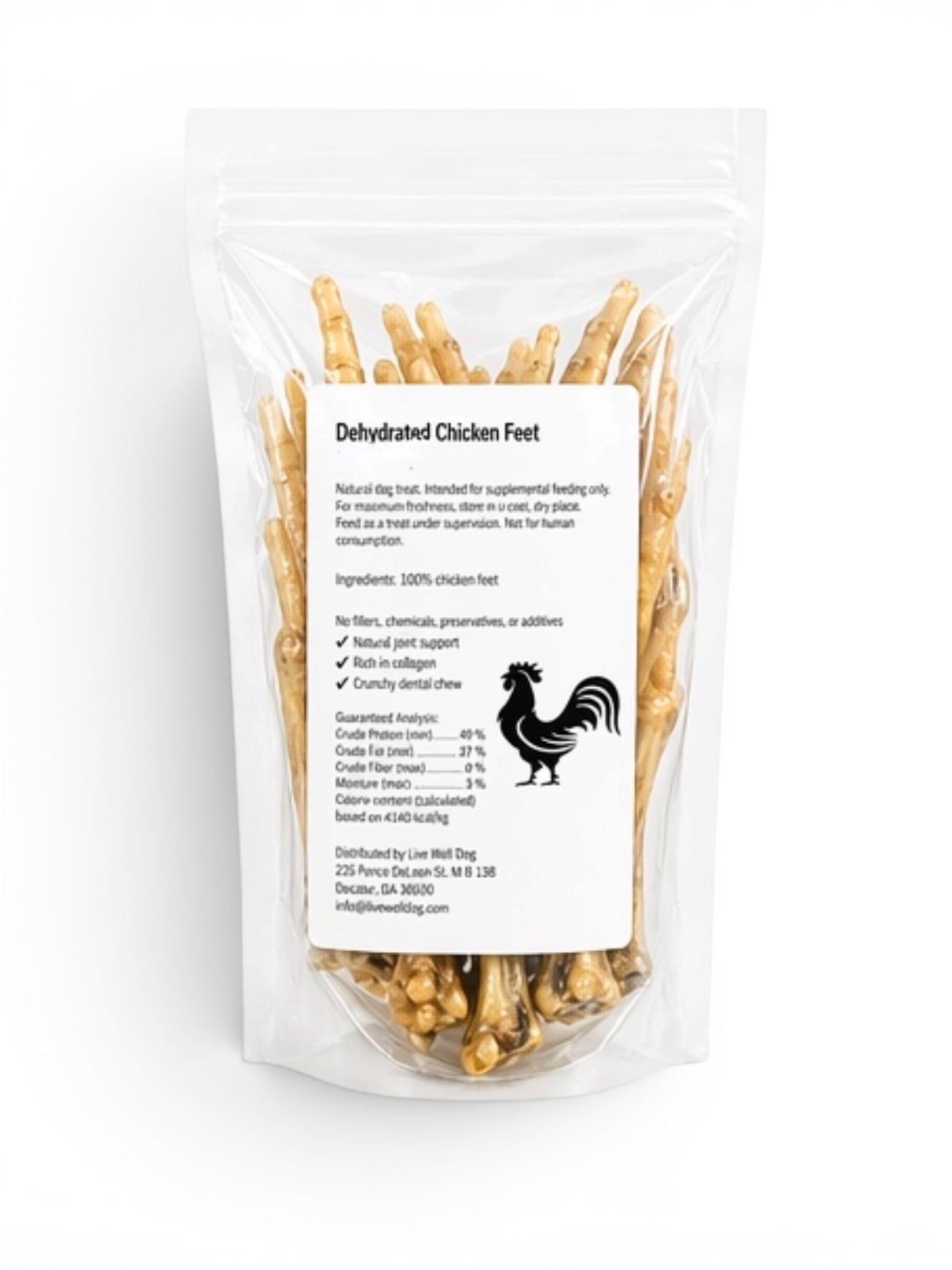 Live Well Dog Chicken Dental Treats