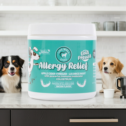 Live Well Dog Allergy Relief Soft Dog Chew  90 Count